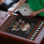 Cat And Books Christmas Puzzle Xmas Holiday Patterns - Wonder Print Shop