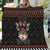 Cat And Books Christmas Quilt Xmas Holiday Patterns - Wonder Print Shop