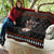 Cat And Books Christmas Quilt Xmas Holiday Patterns - Wonder Print Shop