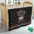 Cat And Books Christmas Quilt Xmas Holiday Patterns - Wonder Print Shop