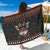 Cat And Books Christmas Sarong Xmas Holiday Patterns - Wonder Print Shop