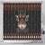Cat And Books Christmas Shower Curtain Xmas Holiday Patterns - Wonder Print Shop
