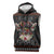 Cat And Books Christmas Sleeveless Hoodie Xmas Holiday Patterns - Wonder Print Shop