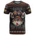 Cat And Books Christmas T Shirt Xmas Holiday Patterns - Wonder Print Shop