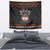 Cat And Books Christmas Tapestry Xmas Holiday Patterns - Wonder Print Shop