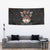 Cat And Books Christmas Tapestry Xmas Holiday Patterns - Wonder Print Shop