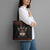 Cat And Books Christmas Tote Bag Xmas Holiday Patterns - Wonder Print Shop