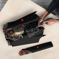 Cat And Books Christmas Umbrella Xmas Holiday Patterns - Wonder Print Shop