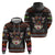 Cat And Books Christmas Zip Hoodie Xmas Holiday Patterns - Wonder Print Shop
