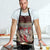 Cat And Sock Christmas Apron Xmas Holiday Patterns - Wonder Print Shop