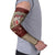 Cat And Sock Christmas Arm Sleeves Xmas Holiday Patterns - Wonder Print Shop
