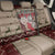Cat And Sock Christmas Back Car Seat Cover Xmas Holiday Patterns - Wonder Print Shop