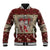 Cat And Sock Christmas Baseball Jacket Xmas Holiday Patterns - Wonder Print Shop