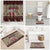 Cat And Sock Christmas Bathroom Set Xmas Holiday Patterns - Wonder Print Shop