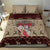 Cat And Sock Christmas Bedding Set Xmas Holiday Patterns - Wonder Print Shop