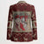 Cat And Sock Christmas Blazer Xmas Holiday Patterns - Wonder Print Shop
