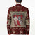 Cat And Sock Christmas Blazer Xmas Holiday Patterns - Wonder Print Shop
