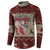 Cat And Sock Christmas Button Sweatshirt Xmas Holiday Patterns - Wonder Print Shop