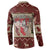 Cat And Sock Christmas Button Sweatshirt Xmas Holiday Patterns - Wonder Print Shop
