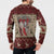 Cat And Sock Christmas Button Sweatshirt Xmas Holiday Patterns - Wonder Print Shop
