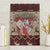 Cat And Sock Christmas Canvas Wall Art Xmas Holiday Patterns - Wonder Print Shop