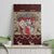 Cat And Sock Christmas Canvas Wall Art Xmas Holiday Patterns - Wonder Print Shop