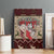 Cat And Sock Christmas Canvas Wall Art Xmas Holiday Patterns - Wonder Print Shop