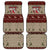 Cat And Sock Christmas Car Mats Xmas Holiday Patterns - Wonder Print Shop