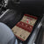 Cat And Sock Christmas Car Mats Xmas Holiday Patterns - Wonder Print Shop