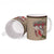 Cat And Sock Christmas Ceramic Mug Xmas Holiday Patterns - Wonder Print Shop
