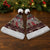 Cat And Sock Christmas Santa Hat Xmas Holiday Patterns - Wonder Print Shop