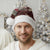 Cat And Sock Christmas Santa Hat Xmas Holiday Patterns - Wonder Print Shop