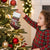Cat And Sock Christmas Stocking Xmas Holiday Patterns - Wonder Print Shop