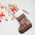 Cat And Sock Christmas Stocking Xmas Holiday Patterns - Wonder Print Shop