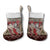 Cat And Sock Christmas Stocking Xmas Holiday Patterns - Wonder Print Shop
