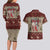 Cat And Sock Christmas Couples Matching Long Sleeve Bodycon Dress and Hawaiian Shirt Xmas Holiday Patterns - Wonder Print Shop