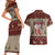 Cat And Sock Christmas Couples Matching Short Sleeve Bodycon Dress and Hawaiian Shirt Xmas Holiday Patterns - Wonder Print Shop