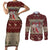 Cat And Sock Christmas Couples Matching Short Sleeve Bodycon Dress and Long Sleeve Button Shirt Xmas Holiday Patterns - Wonder Print Shop