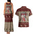 Cat And Sock Christmas Couples Matching Tank Maxi Dress and Hawaiian Shirt Xmas Holiday Patterns - Wonder Print Shop