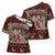 Cat And Sock Christmas Cross Shoulder Shirt Xmas Holiday Patterns - Wonder Print Shop