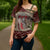 Cat And Sock Christmas Cross Shoulder Shirt Xmas Holiday Patterns - Wonder Print Shop