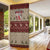 Cat And Sock Christmas Door Cover Xmas Holiday Patterns - Wonder Print Shop