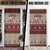 Cat And Sock Christmas Door Cover Xmas Holiday Patterns - Wonder Print Shop