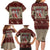 Cat And Sock Christmas Family Matching Long Sleeve Bodycon Dress and Hawaiian Shirt Xmas Holiday Patterns - Wonder Print Shop