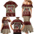Cat And Sock Christmas Family Matching Mermaid Dress and Hawaiian Shirt Xmas Holiday Patterns - Wonder Print Shop
