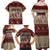 Cat And Sock Christmas Family Matching Off Shoulder Maxi Dress and Hawaiian Shirt Xmas Holiday Patterns - Wonder Print Shop