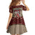 Cat And Sock Christmas Family Matching Off Shoulder Short Dress and Hawaiian Shirt Xmas Holiday Patterns - Wonder Print Shop