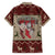 Cat And Sock Christmas Family Matching Off Shoulder Short Dress and Hawaiian Shirt Xmas Holiday Patterns - Wonder Print Shop