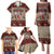 Cat And Sock Christmas Family Matching Puletasi and Hawaiian Shirt Xmas Holiday Patterns - Wonder Print Shop