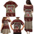 Cat And Sock Christmas Family Matching Puletasi and Hawaiian Shirt Xmas Holiday Patterns - Wonder Print Shop